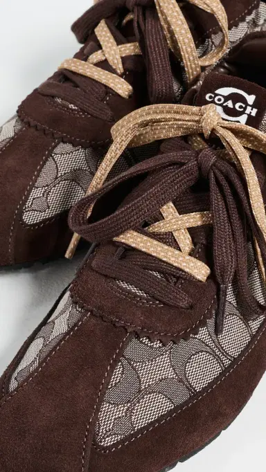Coach Soft Sneakers Maple/Oak 6 | Thumbnail 6