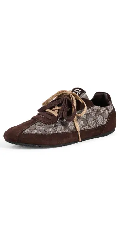 Coach Soft Sneakers Maple/Oak 6 | Thumbnail 1