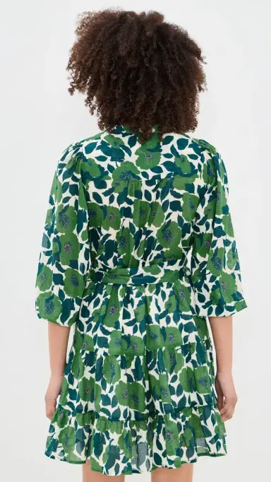Birds of Paradis Celeste Vega Floral Dress Vega Floral S | Thumbnail 3