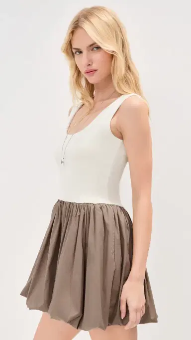 LE BOP Piper Combo Dress | Thumbnail 4 LE BOP Piper Combo Dress | Thumbnail 4