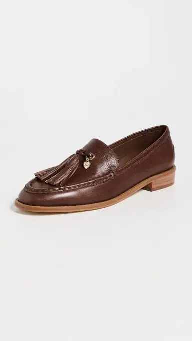 Cinq à Sept Remi Leather Tassel Loafers | Thumbnail 2 Cinq à Sept Remi Leather Tassel Loafers | Thumbnail 2