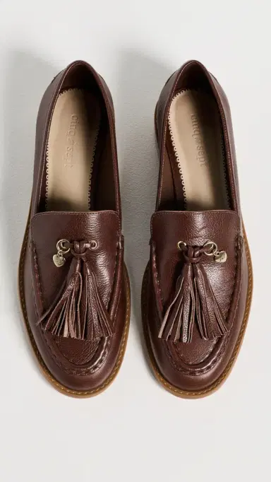 Cinq à Sept Remi Leather Tassel Loafers | Thumbnail 5 Cinq à Sept Remi Leather Tassel Loafers | Thumbnail 5