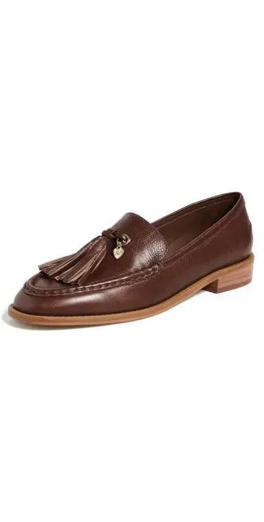 Cinq à Sept Remi Leather Tassel Loafers | Thumbnail 1 Cinq à Sept Remi Leather Tassel Loafers | Thumbnail 1