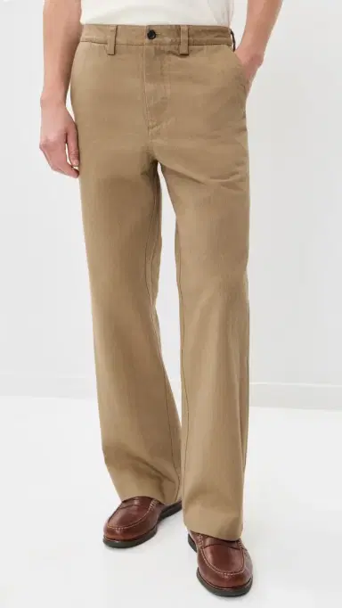Aaron Levine Sulphur Dyed Workwear Pants | Thumbnail 3 Aaron Levine Sulphur Dyed Workwear Pants | Thumbnail 3