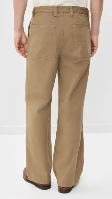 Aaron Levine Sulphur Dyed Workwear Pants | Thumbnail 4 Aaron Levine Sulphur Dyed Workwear Pants | Thumbnail 4