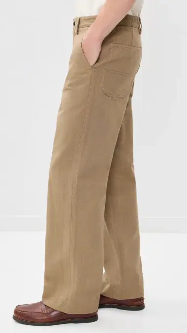 Aaron Levine Sulphur Dyed Workwear Pants | Thumbnail 5 Aaron Levine Sulphur Dyed Workwear Pants | Thumbnail 5