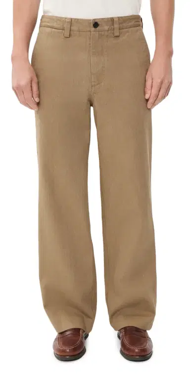 Aaron Levine Sulphur Dyed Workwear Pants | Thumbnail 1 Aaron Levine Sulphur Dyed Workwear Pants | Thumbnail 1