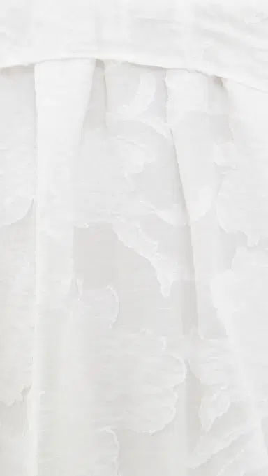 Vince Coupe Mixed Media Dress Off White | Thumbnail 6