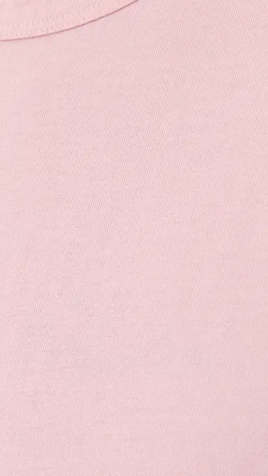 Theory Crew Neck Tinted Tee Tinted Chalk Pink S | Thumbnail 6 Theory Crew Neck Tinted Tee Tinted Chalk Pink S | Thumbnail 6