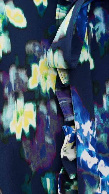 Ulla Johnson Viola Silk Mini Dress Evening Bloom 6 | Thumbnail 6