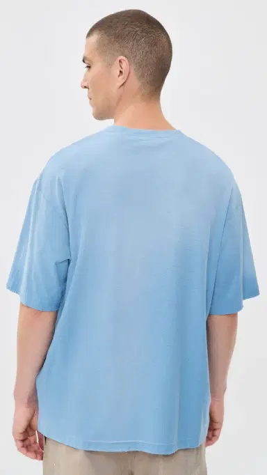 Acne Studios Exford U 1996 Tee Cornflower Blue | Thumbnail 3 Acne Studios Exford U 1996 Tee Cornflower Blue | Thumbnail 3
