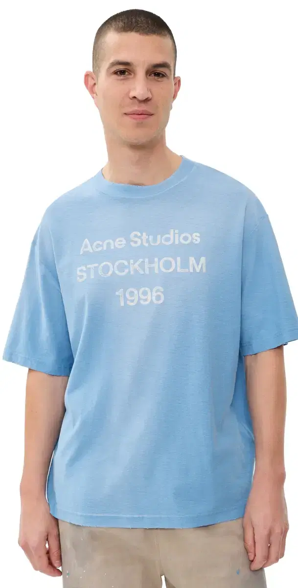 Exford U 1996 Tee Cornflower Blue