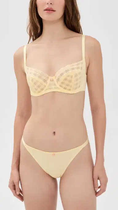 Skarlett Blue Bonbon Full Coverage Lace Buttercream 34C | Thumbnail 5