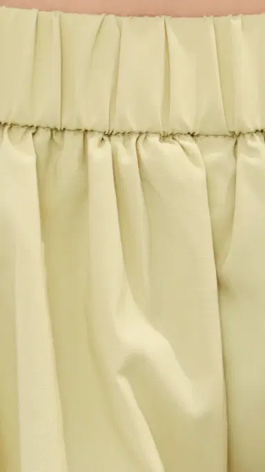LE BOP Nolan Bubble Shorts Honeydew | Thumbnail 6