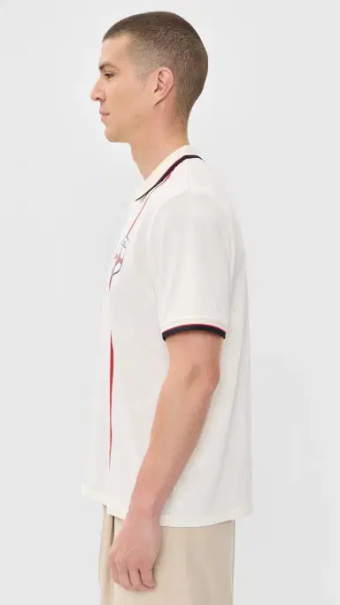 Les Deux England Football Jersey Light Ivory S | Thumbnail 4