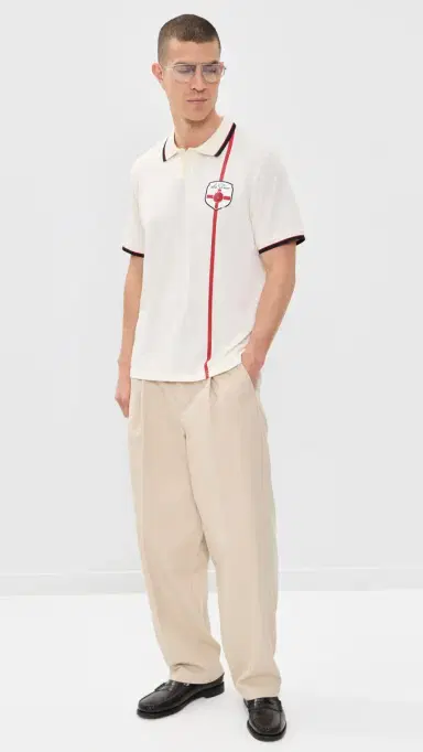 Les Deux England Football Jersey Light Ivory S | Thumbnail 5