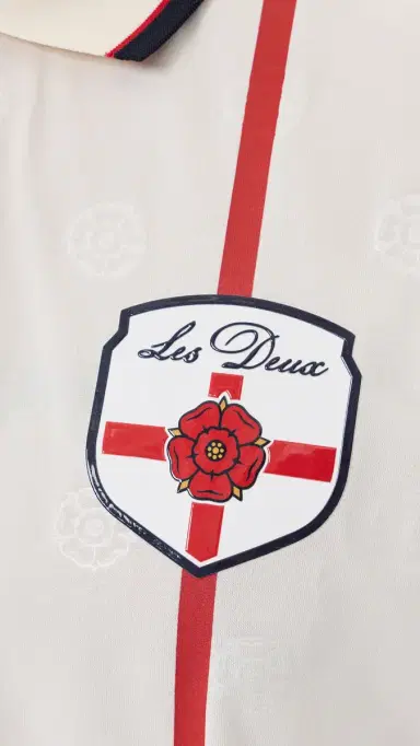 Les Deux England Football Jersey Light Ivory S | Thumbnail 6