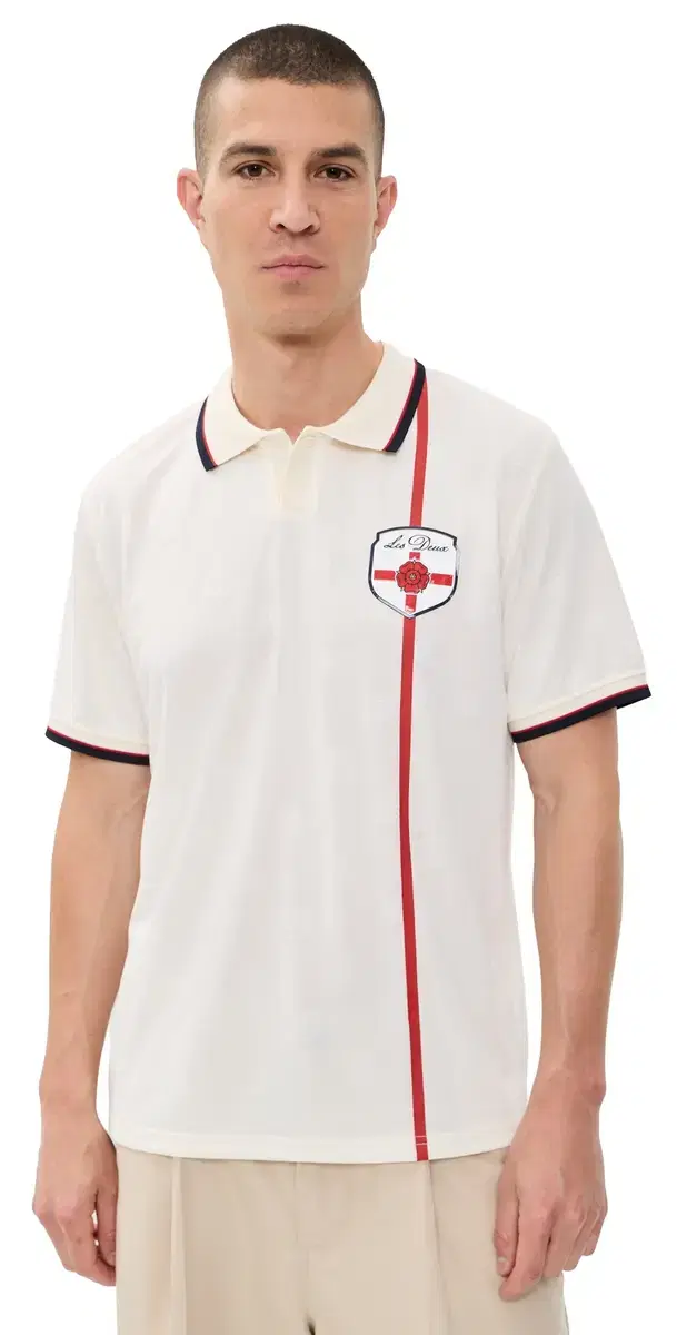 Les Deux England Football Jersey ight