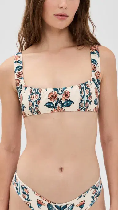 Montce Winona Floral Zoe Bikini Top Winona Floral | Thumbnail 2