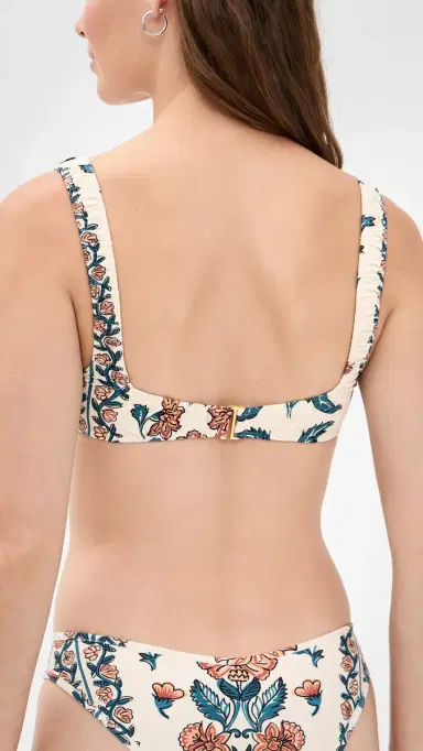 Montce Winona Floral Zoe Bikini Top Winona Floral | Thumbnail 3