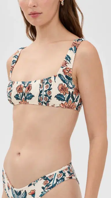 Montce Winona Floral Zoe Bikini Top Winona Floral | Thumbnail 4