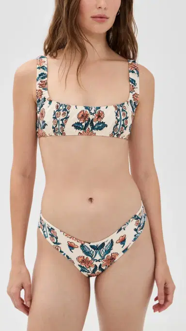 Montce Winona Floral Zoe Bikini Top Winona Floral | Thumbnail 5