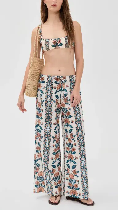 Montce Winona Floral Zoe Bikini Top Winona Floral | Thumbnail 6