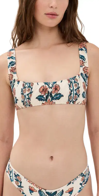 Montce Winona Floral Zoe Bikini Top Winona Floral | Thumbnail 1