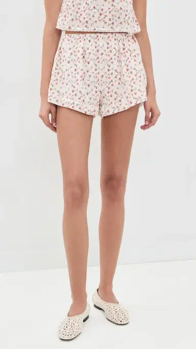 Posse Charlotte Shorts Watercolour Floral L | Thumbnail 2