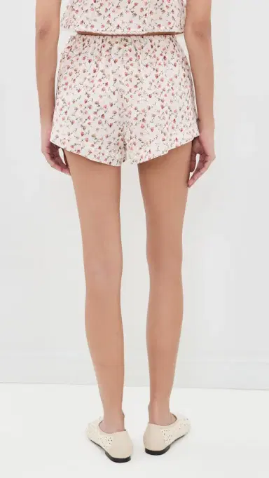 Posse Charlotte Shorts Watercolour Floral L | Thumbnail 3