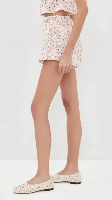 Posse Charlotte Shorts Watercolour Floral L | Thumbnail 4