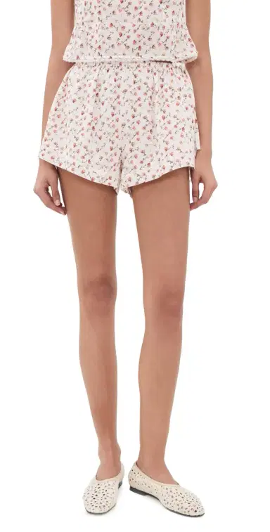 Posse Charlotte Shorts Watercolour Floral L | Thumbnail 1