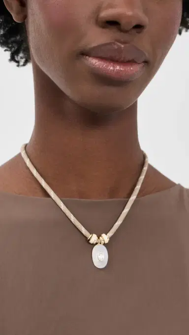 Lacey Ryan Dana Necklace White One Size | Thumbnail 3
