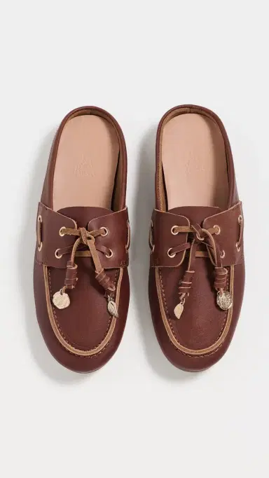 Ancient Greek Sandals Naveta Boat Shoe Mules | Thumbnail 5 Ancient Greek Sandals Naveta Boat Shoe Mules | Thumbnail 5