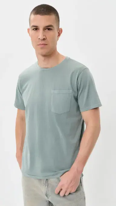 rag & bone Garment Dye Classic Pocket Tee Frrst L | Thumbnail 2