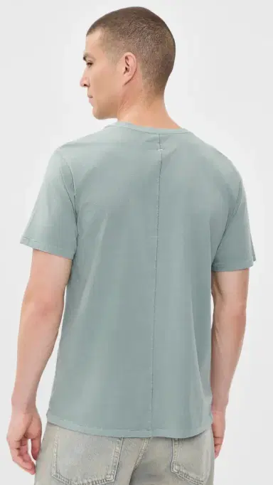 rag & bone Garment Dye Classic Pocket Tee Frrst L | Thumbnail 3