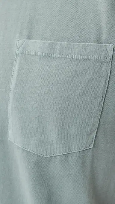rag & bone Garment Dye Classic Pocket Tee Frrst L | Thumbnail 6