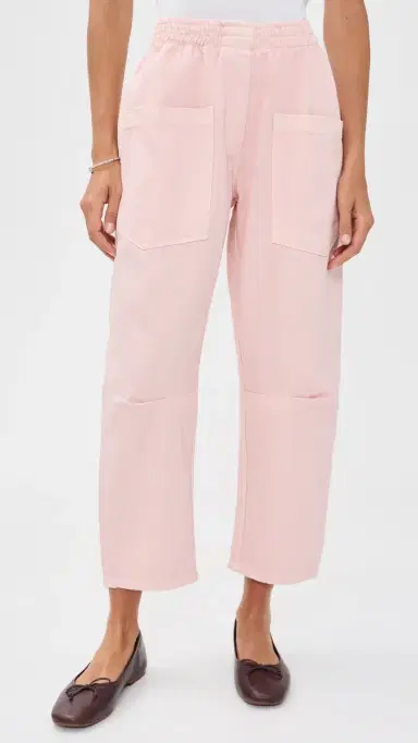 Secular Travis Cotton Pants Pale Pink | Thumbnail 2