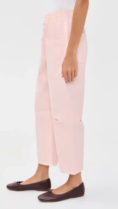 Secular Travis Cotton Pants Pale Pink | Thumbnail 4
