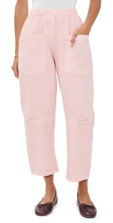 Secular Travis Cotton Pants Pale Pink | Thumbnail 1