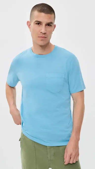 Billy Reid Washed Tee | Thumbnail 2