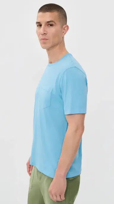 Billy Reid Washed Tee | Thumbnail 4