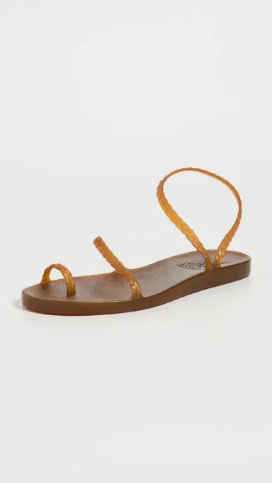 Ancient Greek Sandals Eleftheria Jelly Sandals Caramel 36 | Thumbnail 2 Ancient Greek Sandals Eleftheria Jelly Sandals Caramel 36 | Thumbnail 2