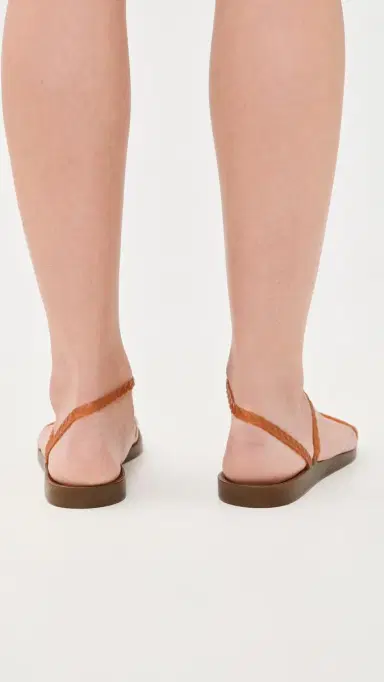 Ancient Greek Sandals Eleftheria Jelly Sandals Caramel 36 | Thumbnail 5 Ancient Greek Sandals Eleftheria Jelly Sandals Caramel 36 | Thumbnail 5