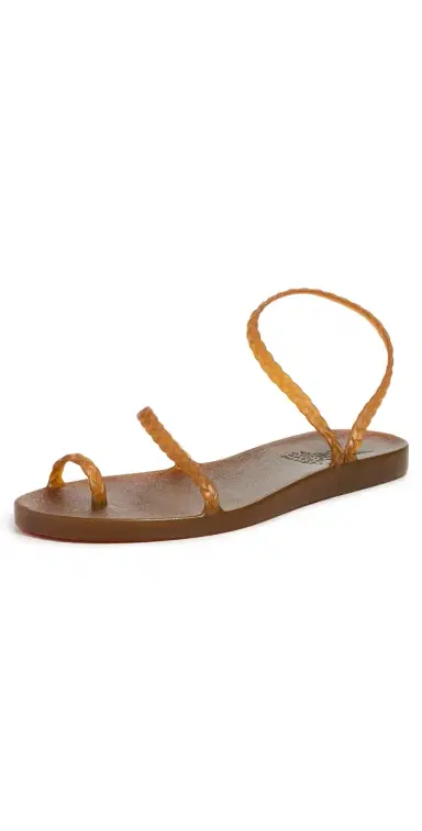 Ancient Greek Sandals Eleftheria Jelly Sandals Caramel 36 | Thumbnail 1 Ancient Greek Sandals Eleftheria Jelly Sandals Caramel 36 | Thumbnail 1