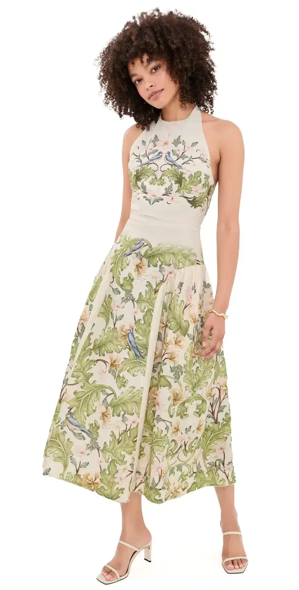 Balsa Anhelo Dress ulticolor