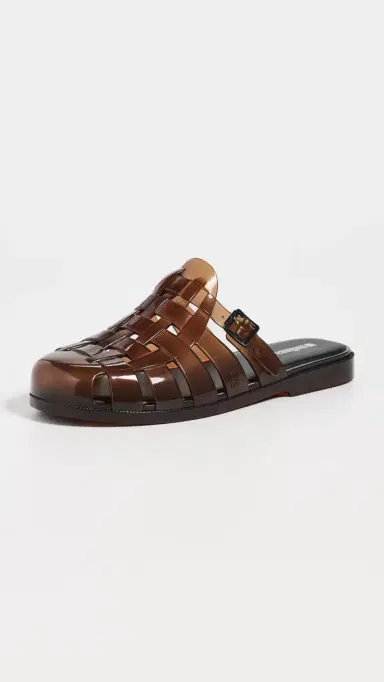 Melissa Possession Mules Brown 8 | Thumbnail 2