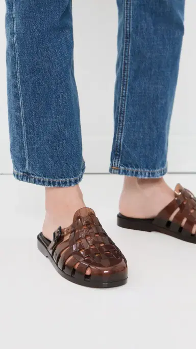 Melissa Possession Mules Brown 8 | Thumbnail 3
