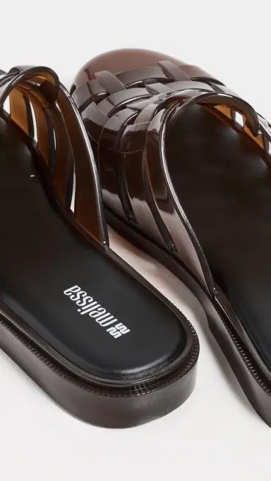 Melissa Possession Mules Brown 8 | Thumbnail 4