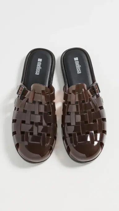 Melissa Possession Mules Brown 8 | Thumbnail 5